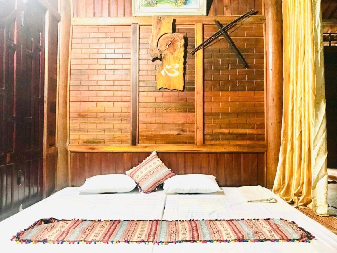 Minh Ngoc Homestay Dien Bien Phu Ban Hin Lom Exteriör bild