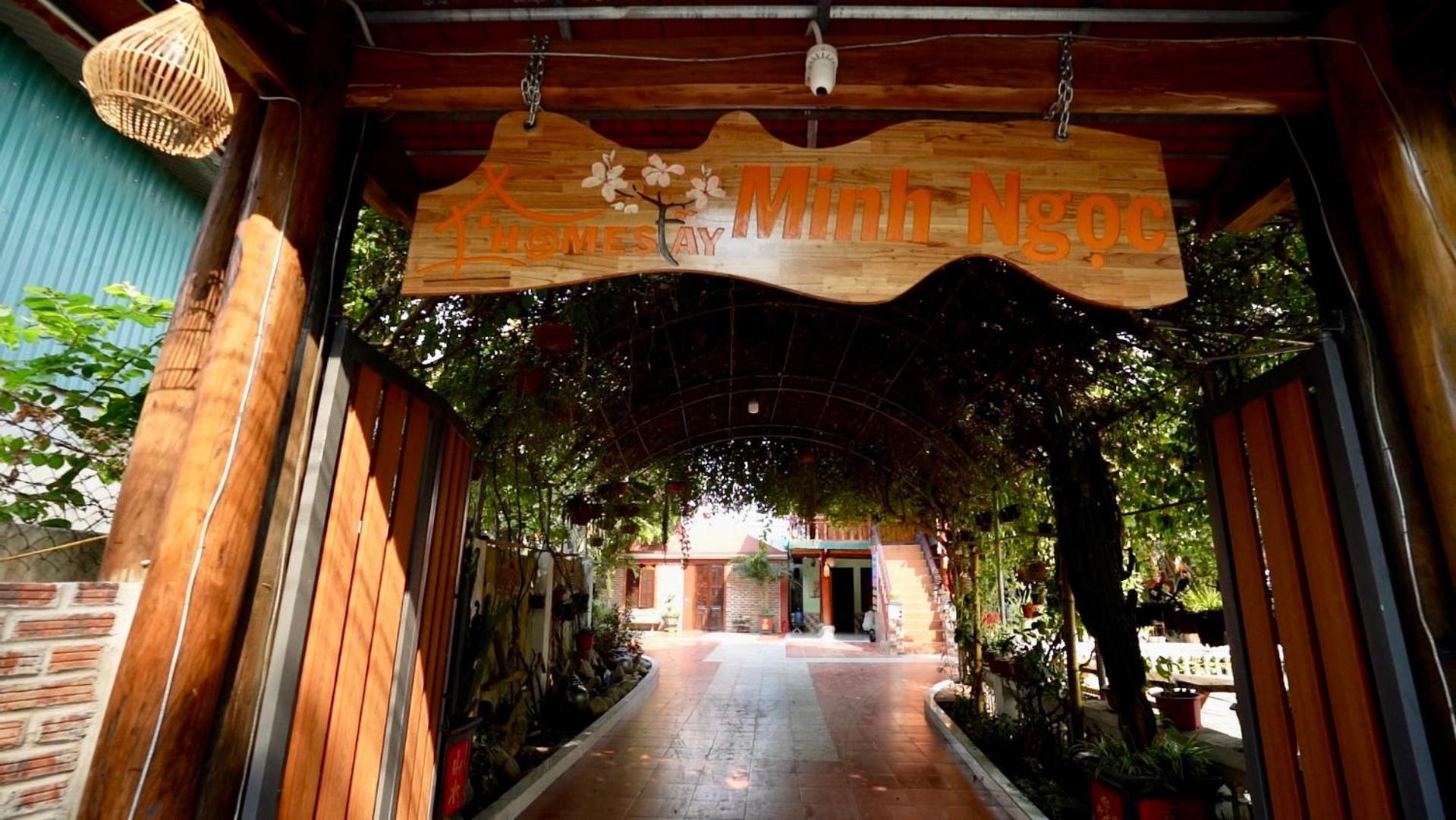 Minh Ngoc Homestay Dien Bien Phu Ban Hin Lom Exteriör bild