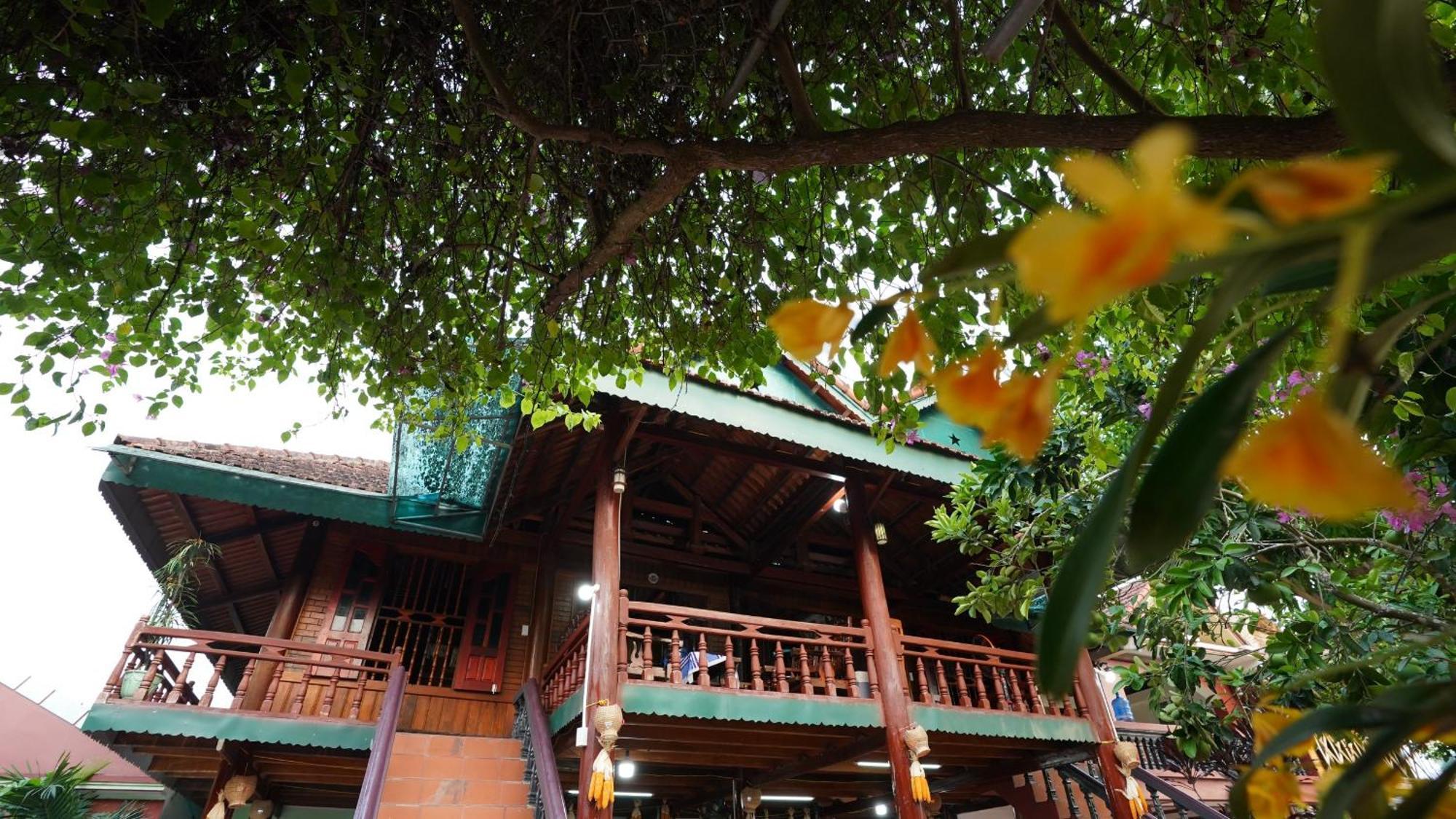 Minh Ngoc Homestay Dien Bien Phu Ban Hin Lom Exteriör bild