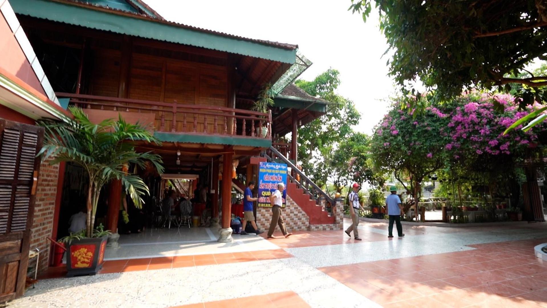 Minh Ngoc Homestay Dien Bien Phu Ban Hin Lom Exteriör bild