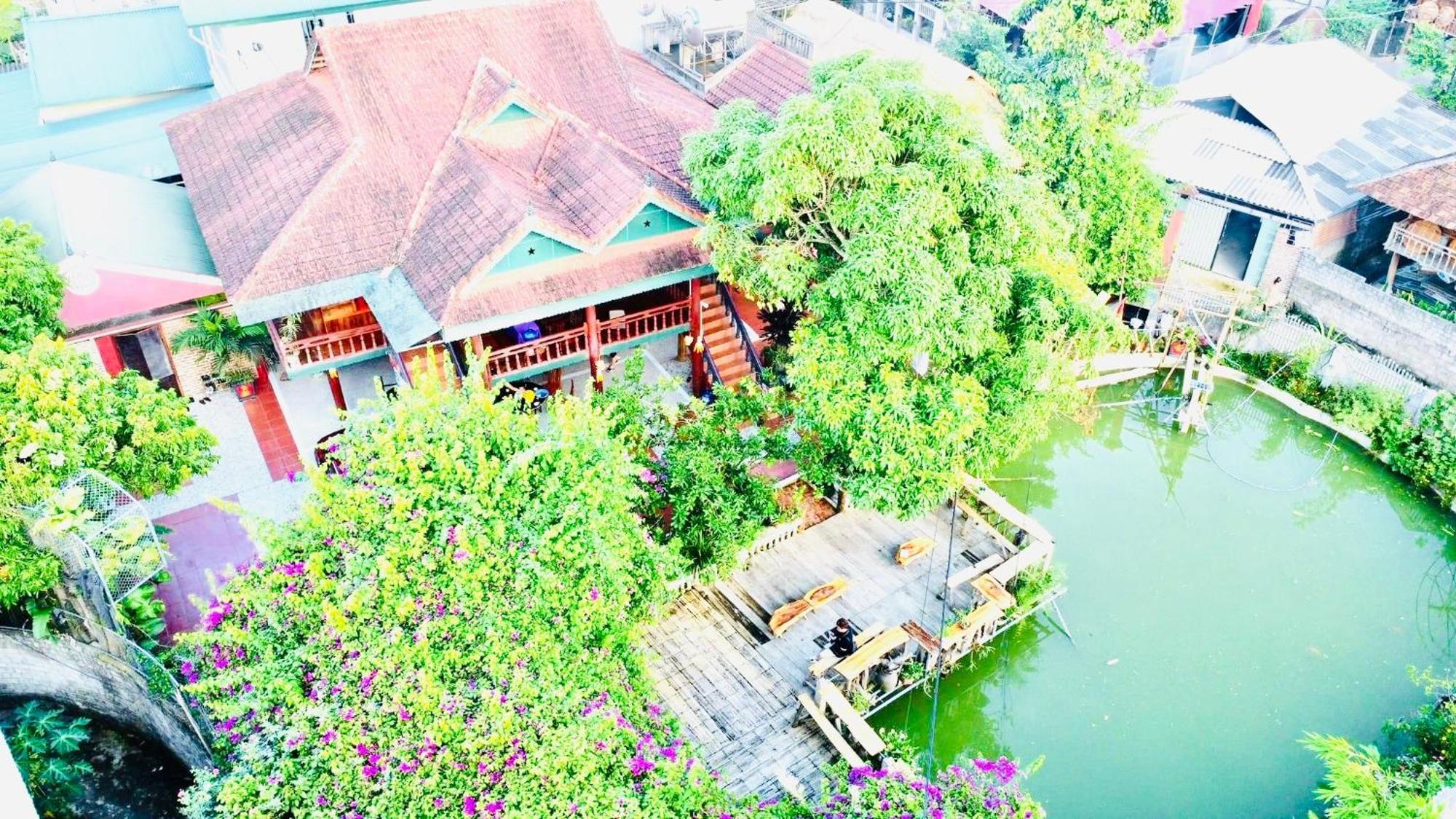 Minh Ngoc Homestay Dien Bien Phu Ban Hin Lom Exteriör bild
