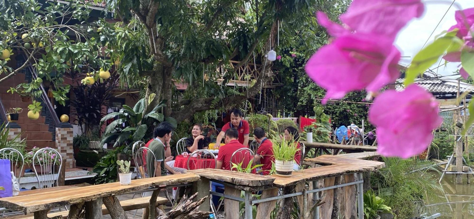 Minh Ngoc Homestay Dien Bien Phu Ban Hin Lom Exteriör bild