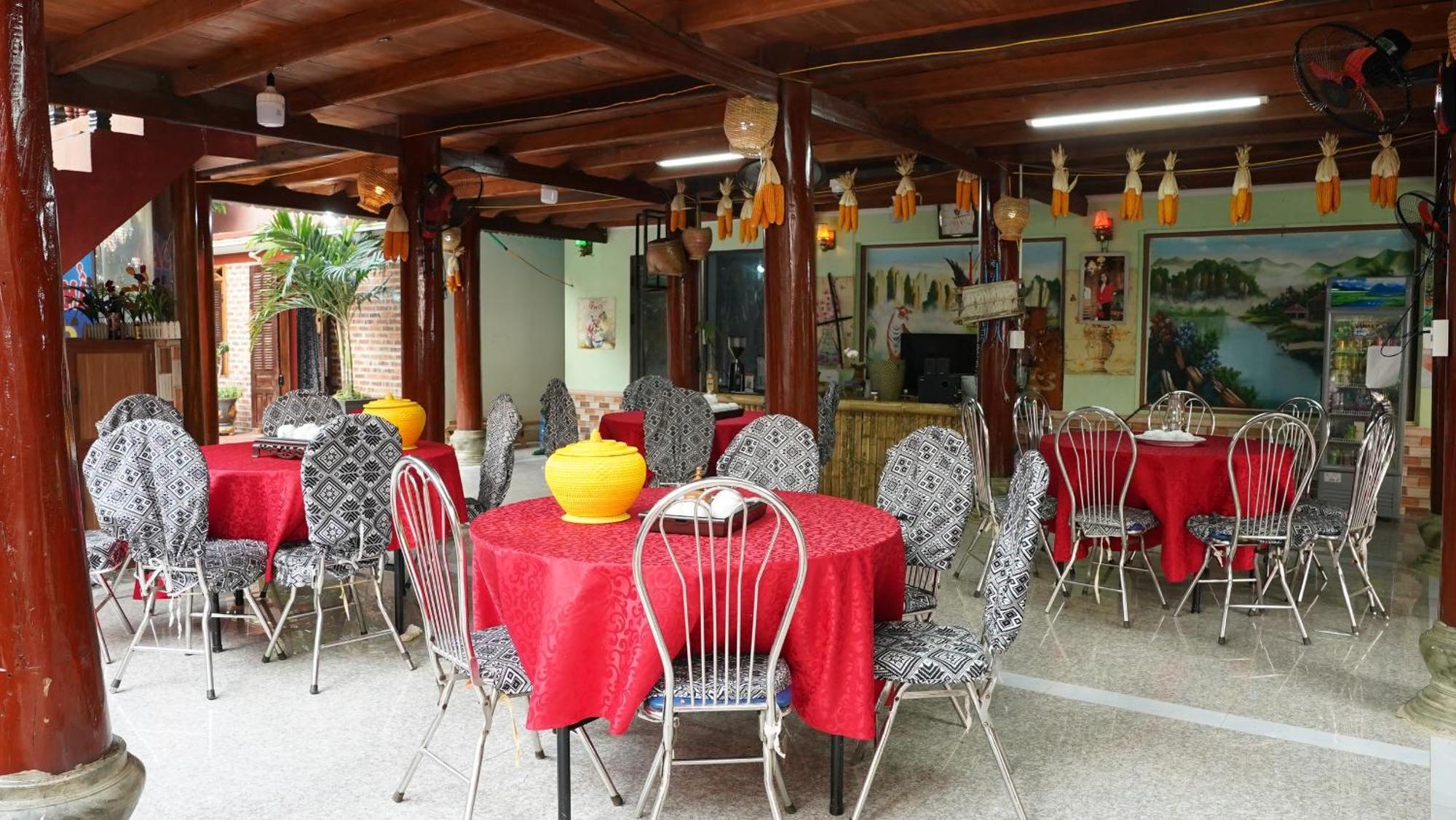 Minh Ngoc Homestay Dien Bien Phu Ban Hin Lom Exteriör bild