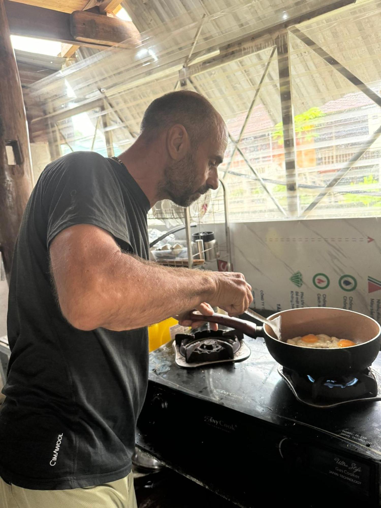 Minh Ngoc Homestay Dien Bien Phu Ban Hin Lom Exteriör bild