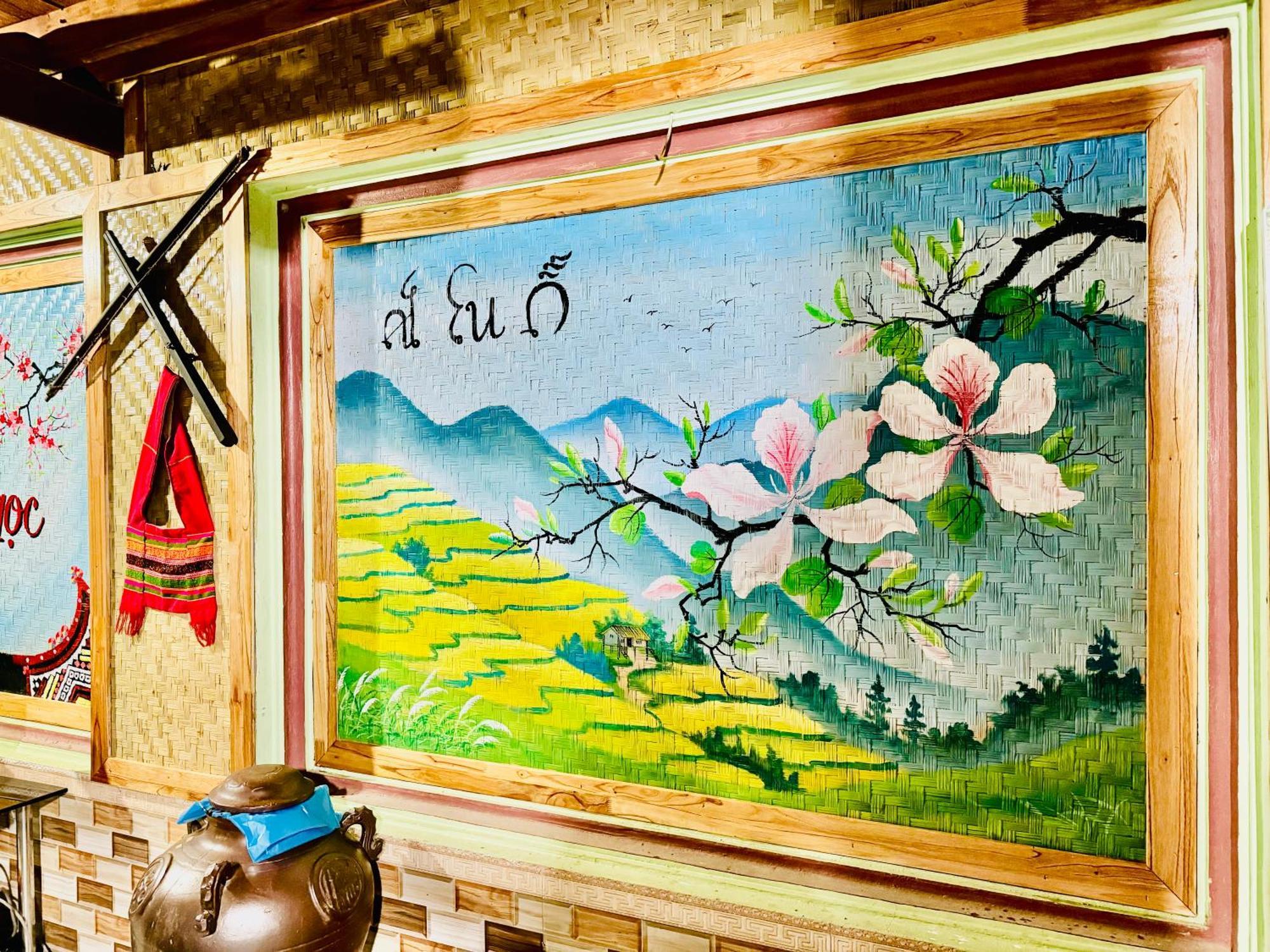 Minh Ngoc Homestay Dien Bien Phu Ban Hin Lom Exteriör bild