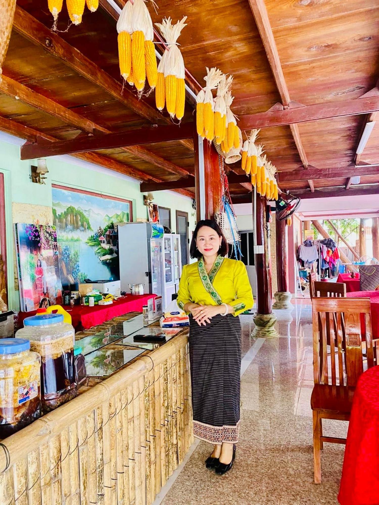 Minh Ngoc Homestay Dien Bien Phu Ban Hin Lom Exteriör bild