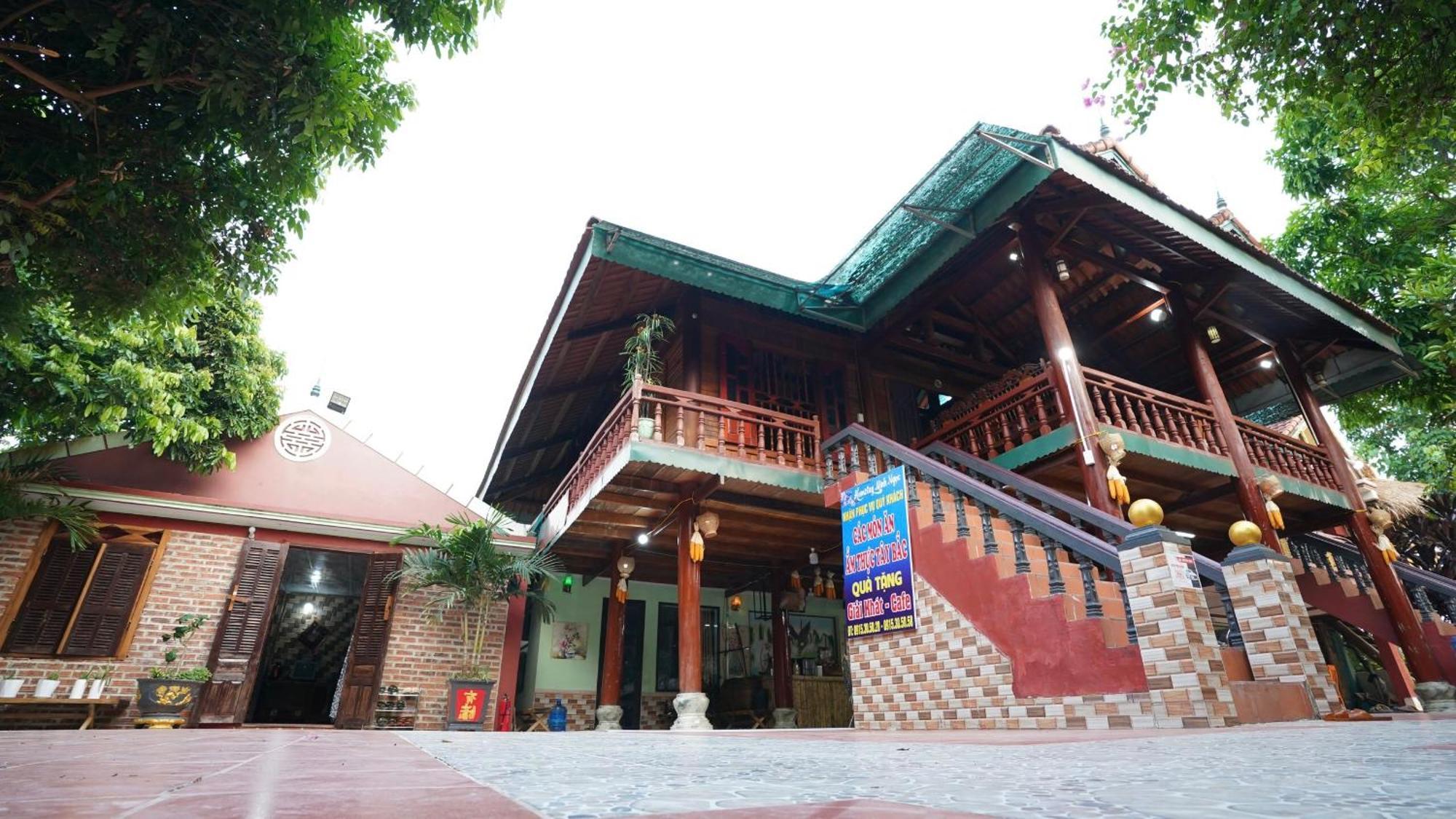 Minh Ngoc Homestay Dien Bien Phu Ban Hin Lom Exteriör bild