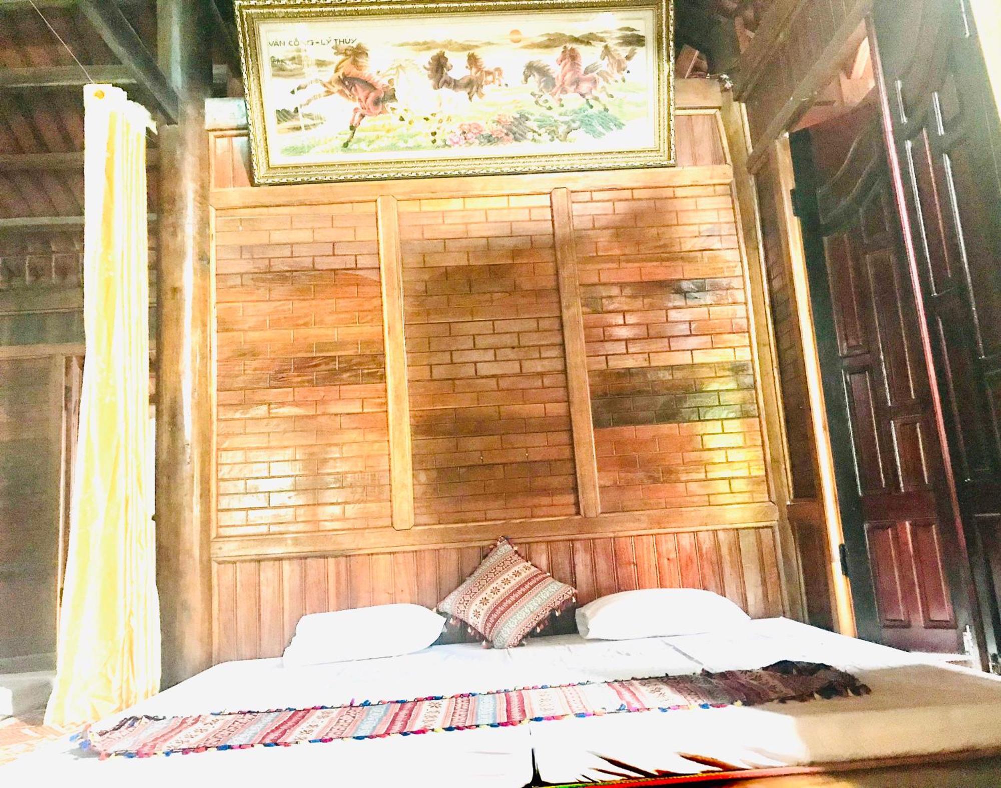 Minh Ngoc Homestay Dien Bien Phu Ban Hin Lom Exteriör bild