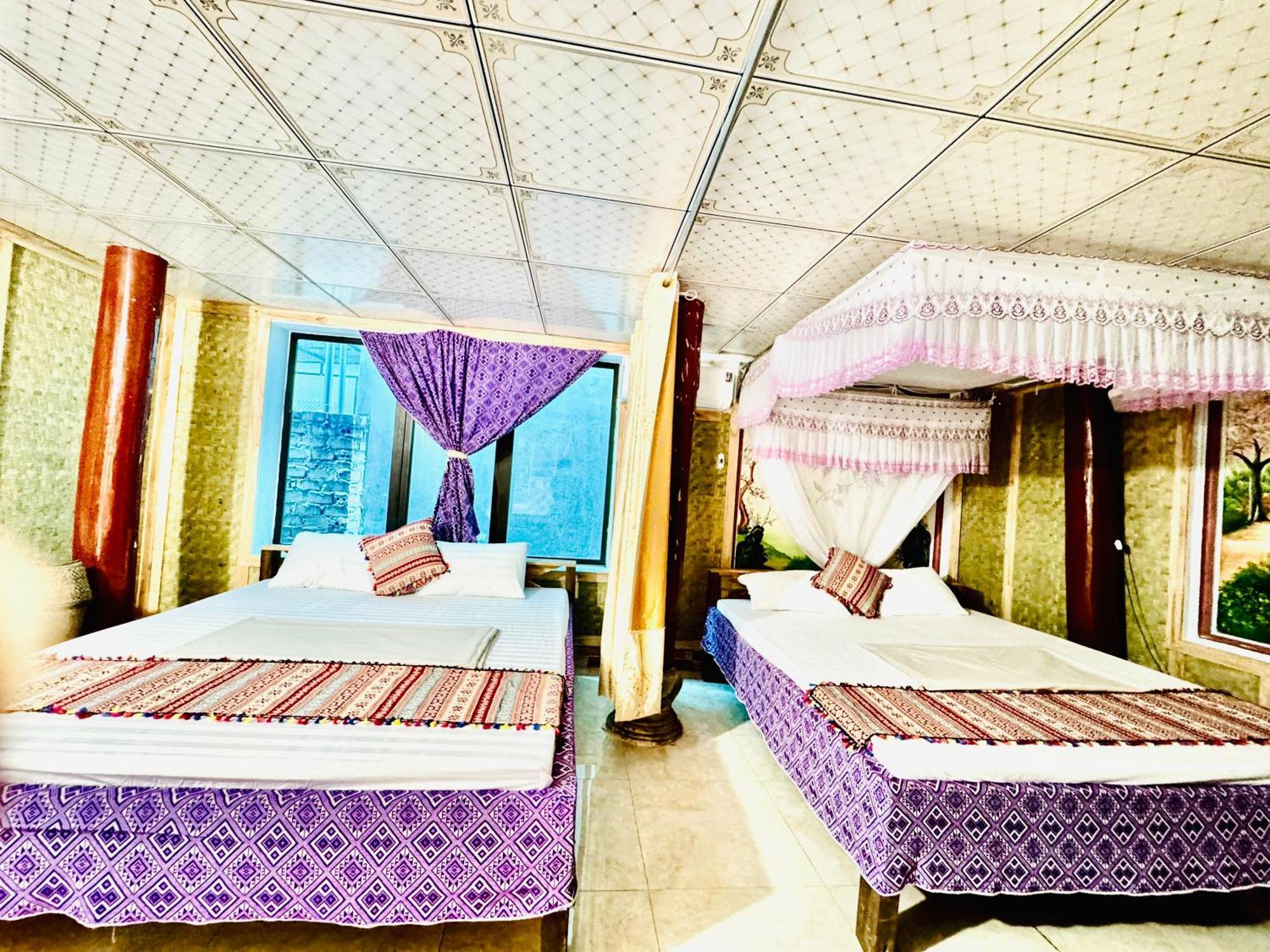 Minh Ngoc Homestay Dien Bien Phu Ban Hin Lom Exteriör bild