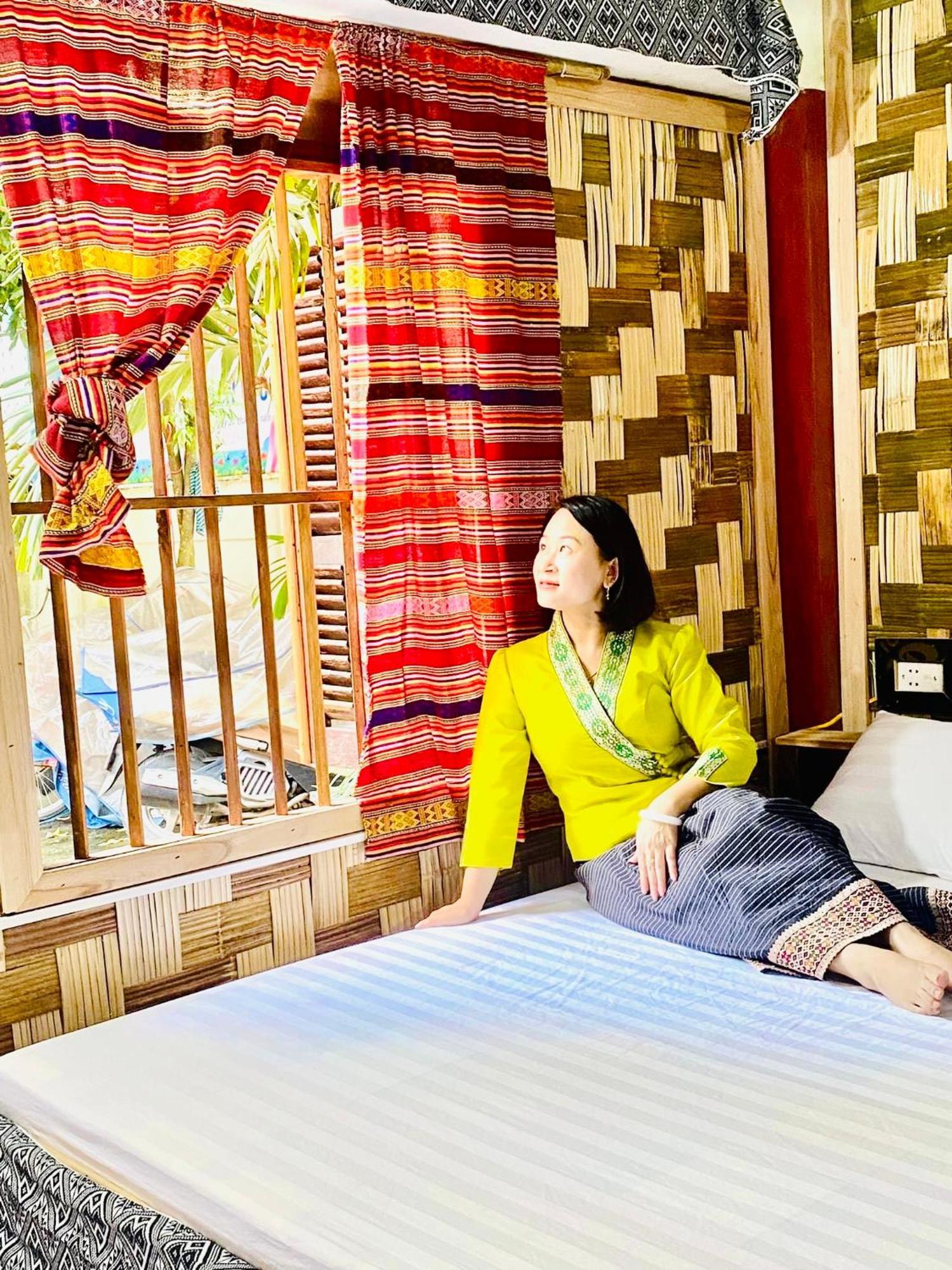 Minh Ngoc Homestay Dien Bien Phu Ban Hin Lom Exteriör bild