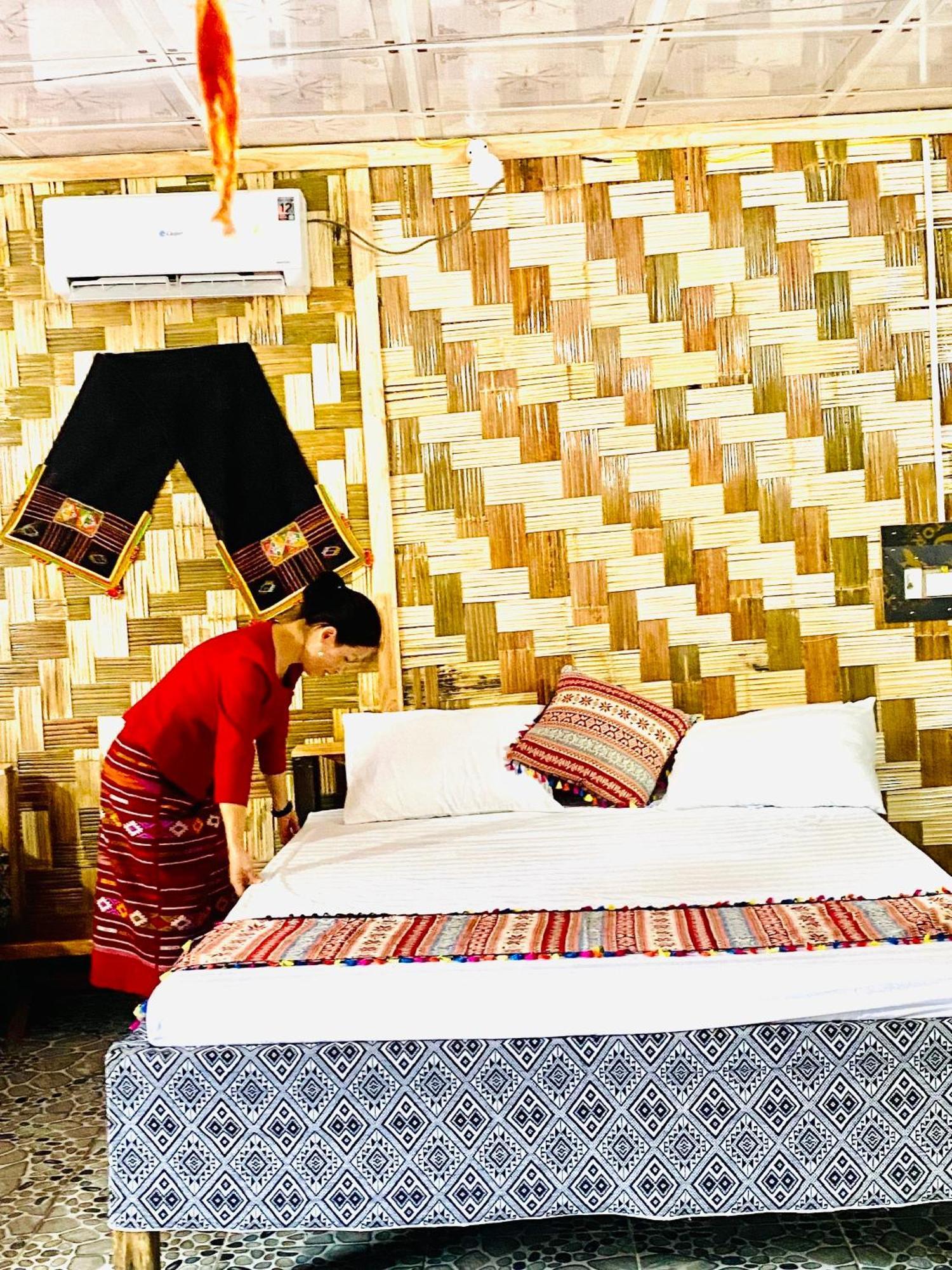 Minh Ngoc Homestay Dien Bien Phu Ban Hin Lom Exteriör bild