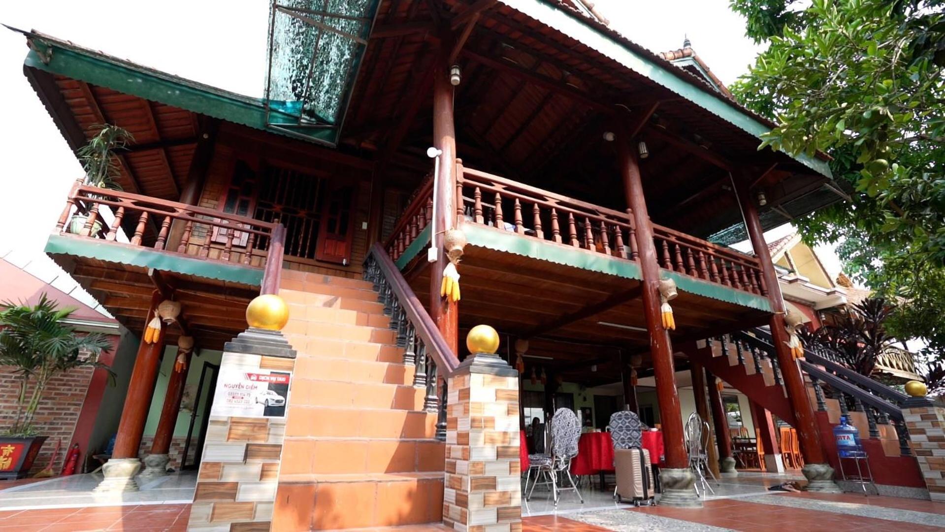 Minh Ngoc Homestay Dien Bien Phu Ban Hin Lom Exteriör bild