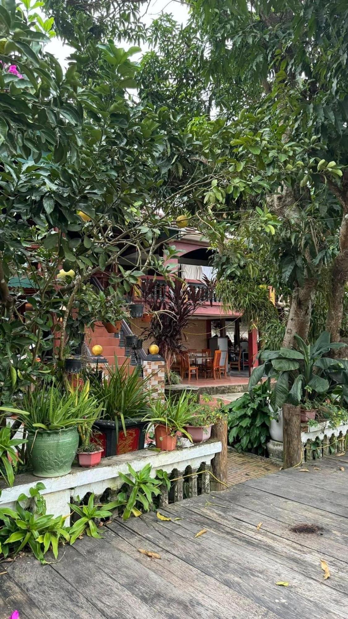 Minh Ngoc Homestay Dien Bien Phu Ban Hin Lom Exteriör bild