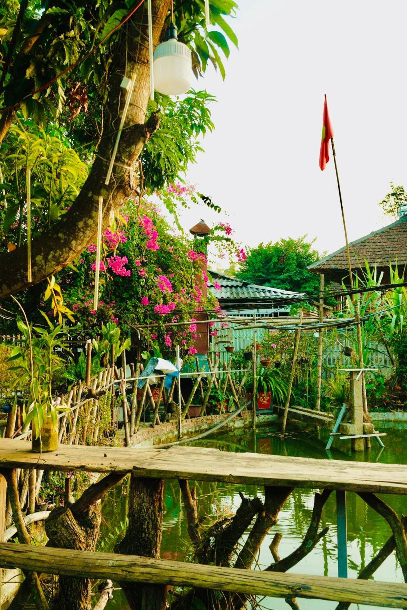 Minh Ngoc Homestay Dien Bien Phu Ban Hin Lom Exteriör bild