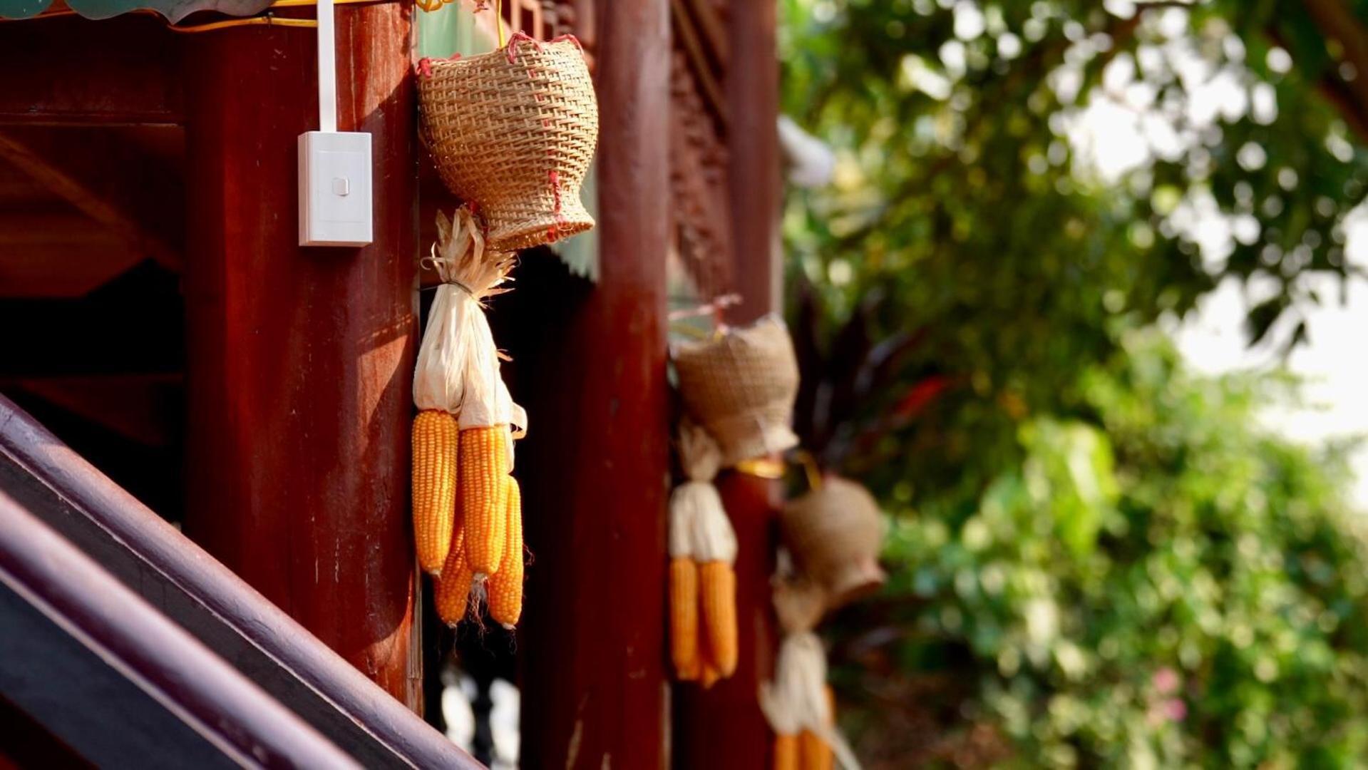 Minh Ngoc Homestay Dien Bien Phu Ban Hin Lom Exteriör bild