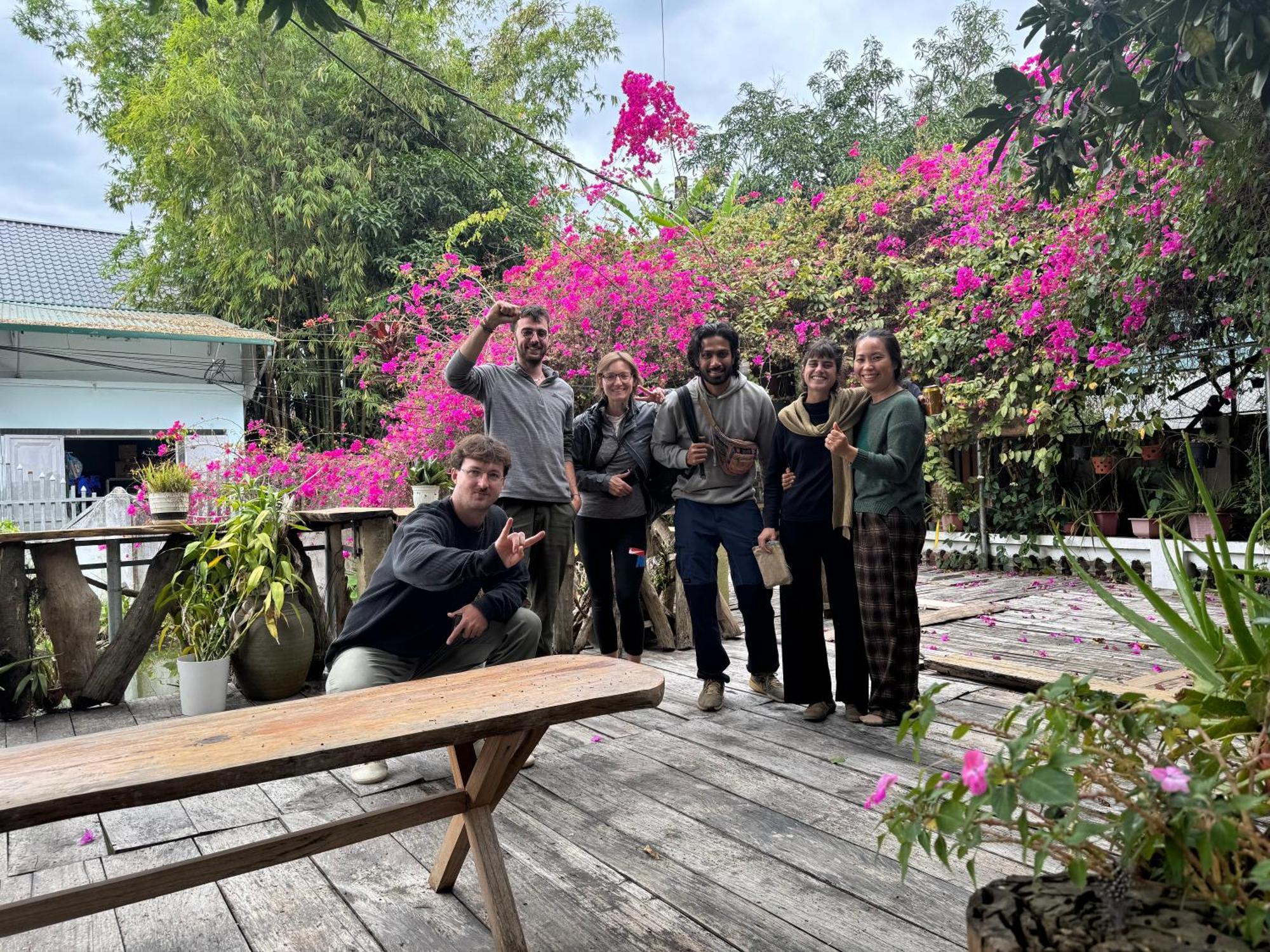 Minh Ngoc Homestay Dien Bien Phu Ban Hin Lom Exteriör bild
