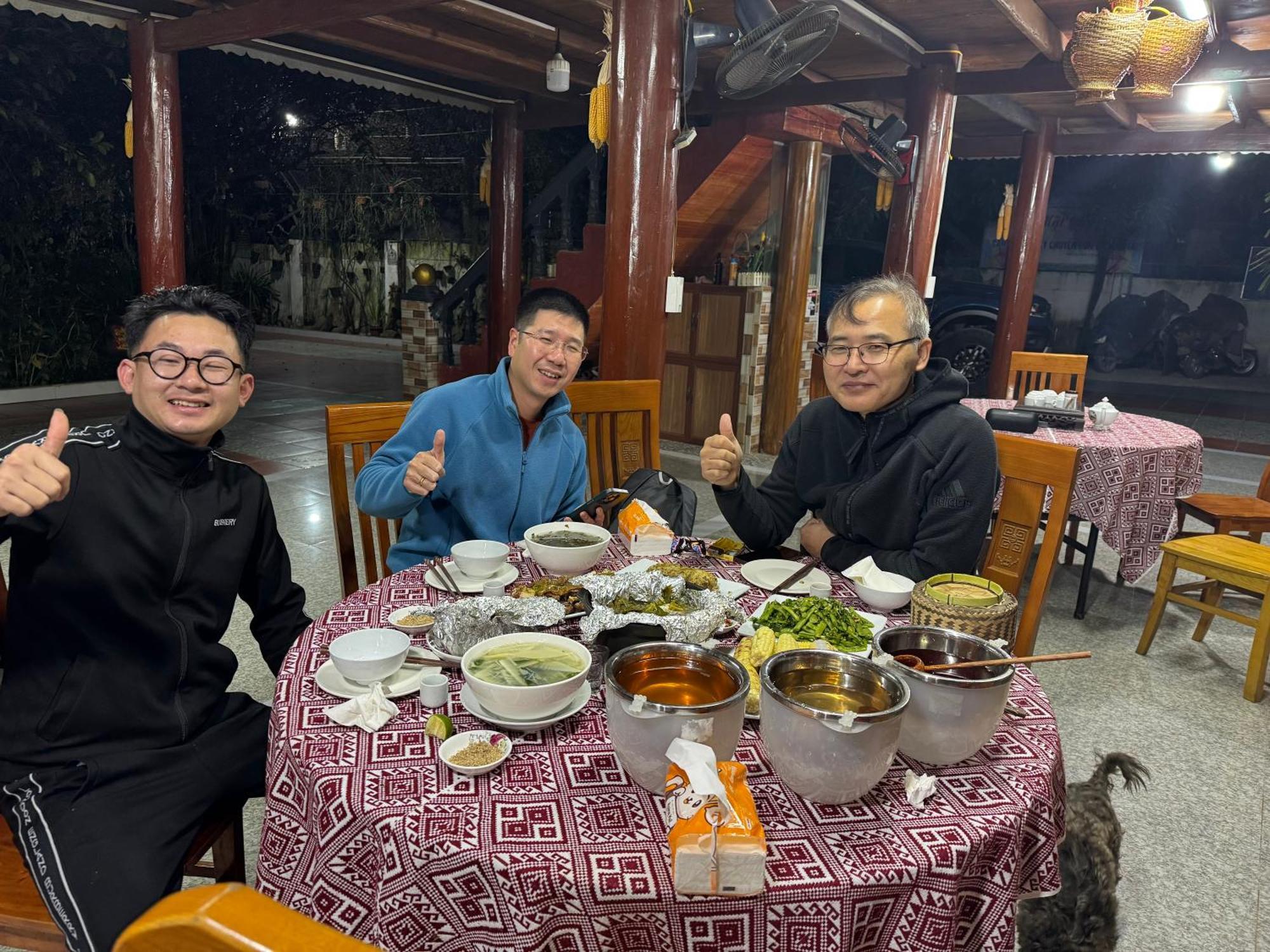 Minh Ngoc Homestay Dien Bien Phu Ban Hin Lom Exteriör bild