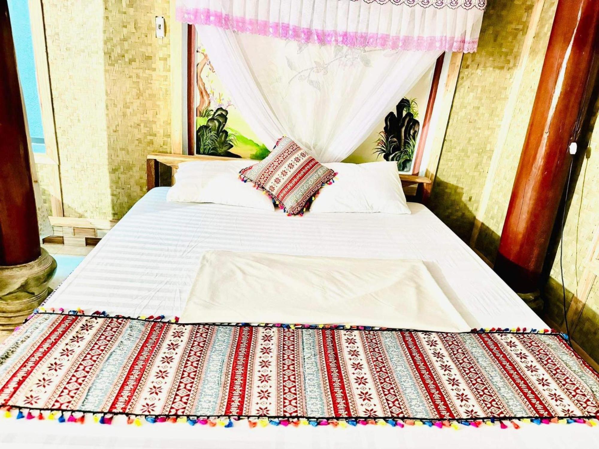 Minh Ngoc Homestay Dien Bien Phu Ban Hin Lom Exteriör bild